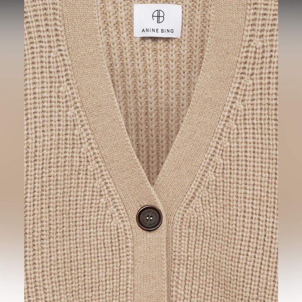 Anine Bing Maxwell Cardigan - Picture 7 of 9